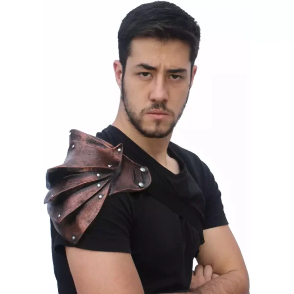 25059 5 Pauldron Copper