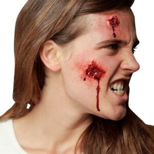 Herida Abierta Látex Open Wound | Maquillaje Halloween Realista