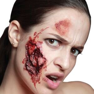 Mordida Sangrienta Plump Bite | Látex Profesional Halloween