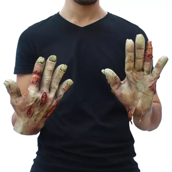 Zombie Flesh Hands