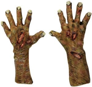 25320 Zombie Undead Large Gloves