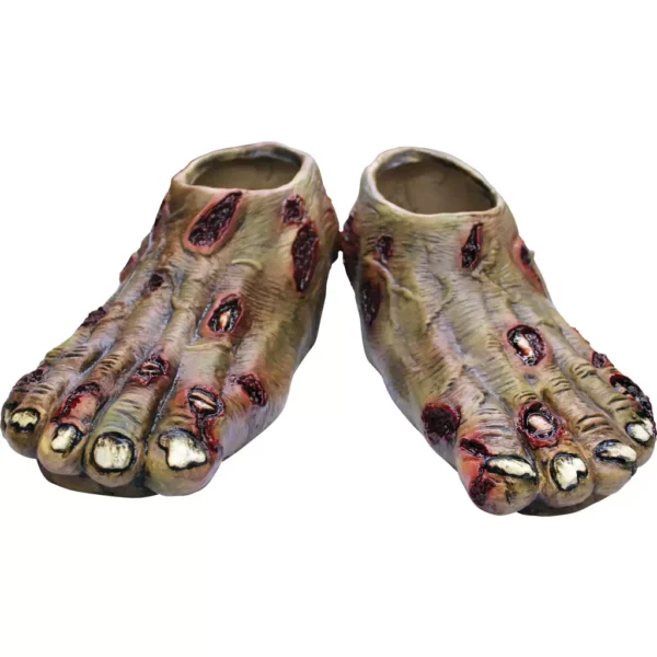 Zombie Rotted Feet