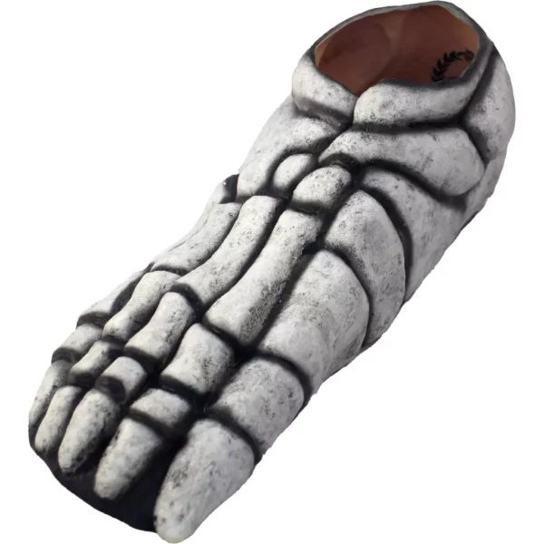25339 1 Skeleton Feet (White)