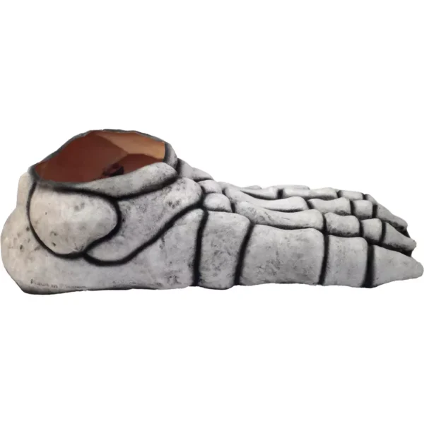 25339 4 Skeleton Feet (White)