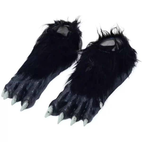 Wolf Black Deluxe Feet