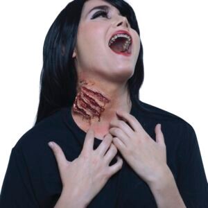 Aplicación Látex Teared | Herida Realista Halloween SFX