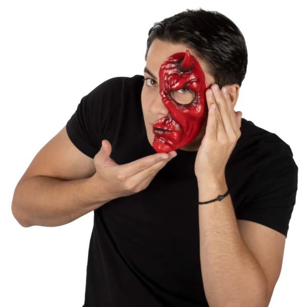 Half Mask Devil