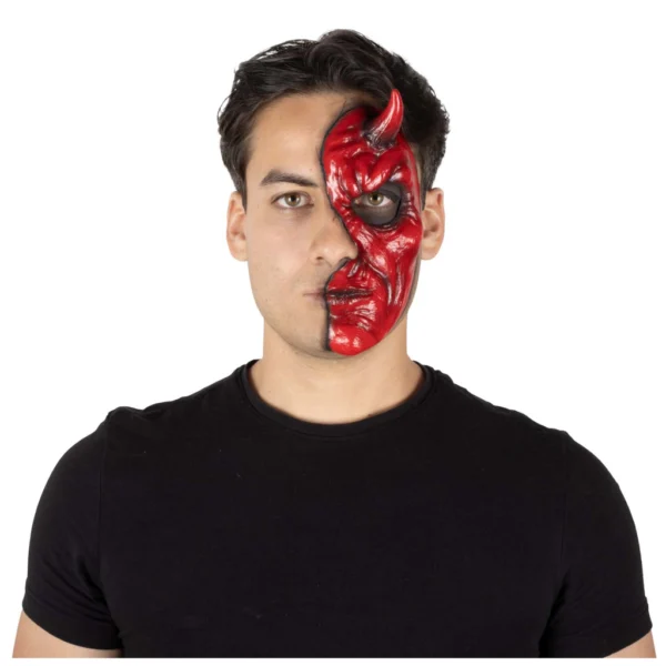 Half Mask Devil