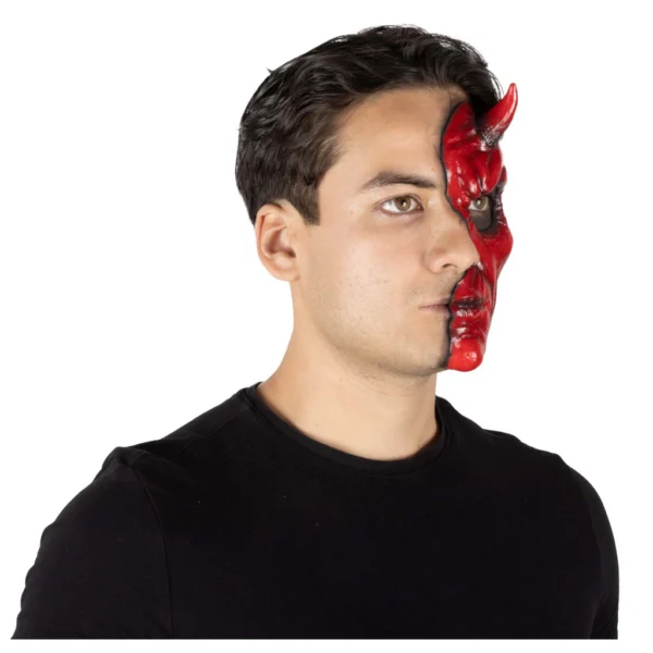 Half Mask Devil