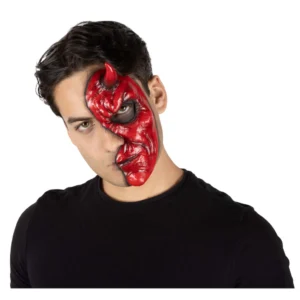 Half Mask Devil