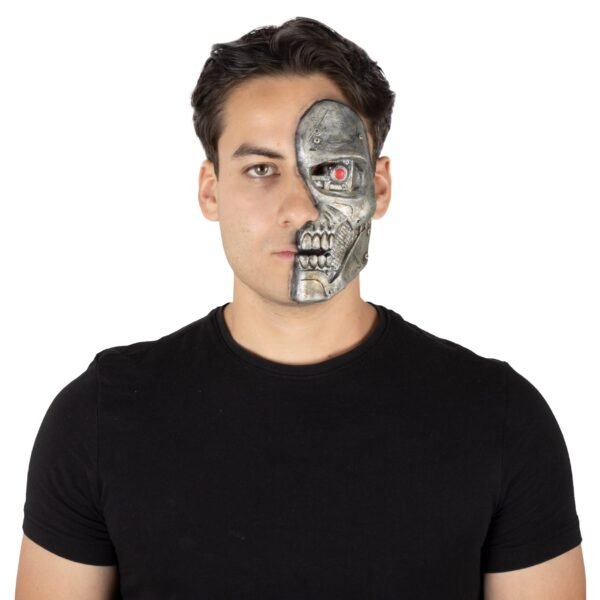 Half Mask Cyborg
