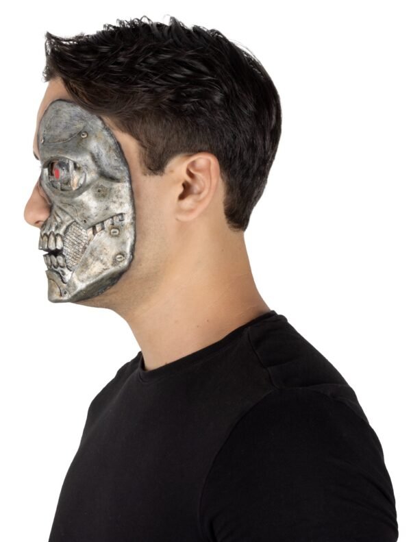 Half Mask Cyborg