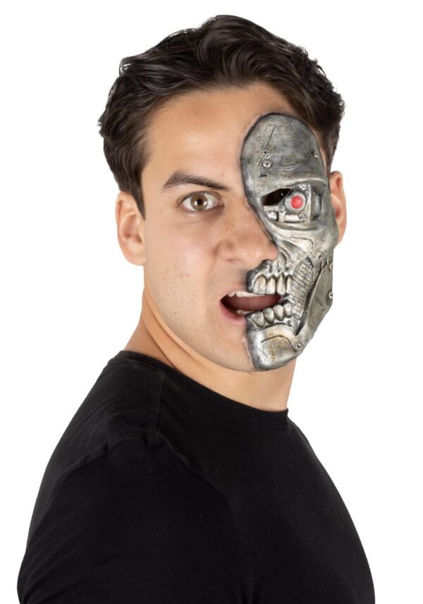 Half Mask Cyborg