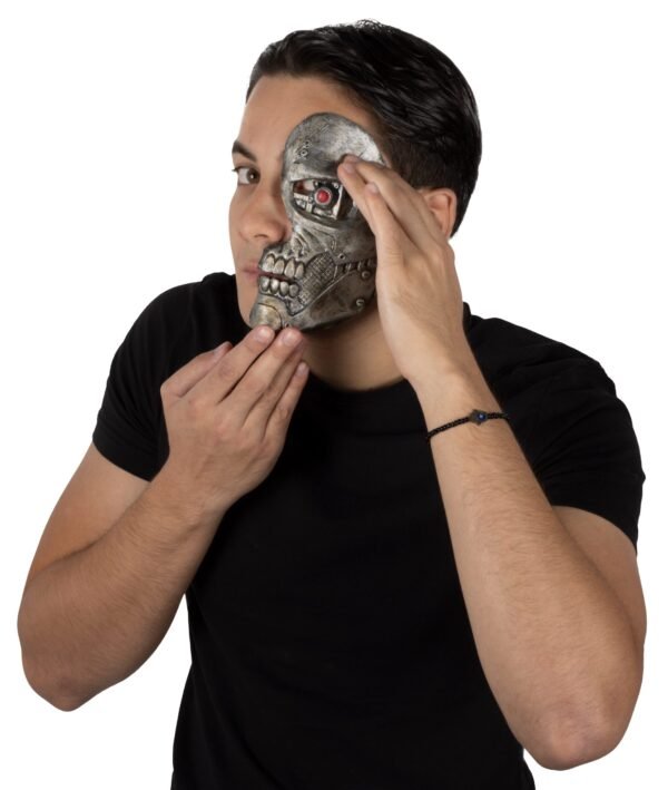 Half Mask Cyborg