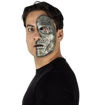 Half Mask Cyborg
