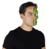 Half Mask Green Zombie