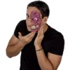 Half Mask Purple Zombie