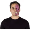 Half Mask Purple Zombie