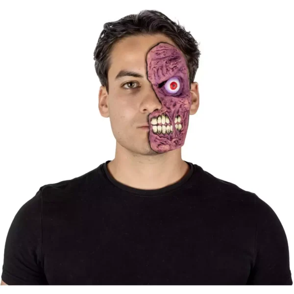 Half Mask Purple Zombie