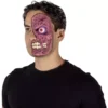 Half Mask Purple Zombie