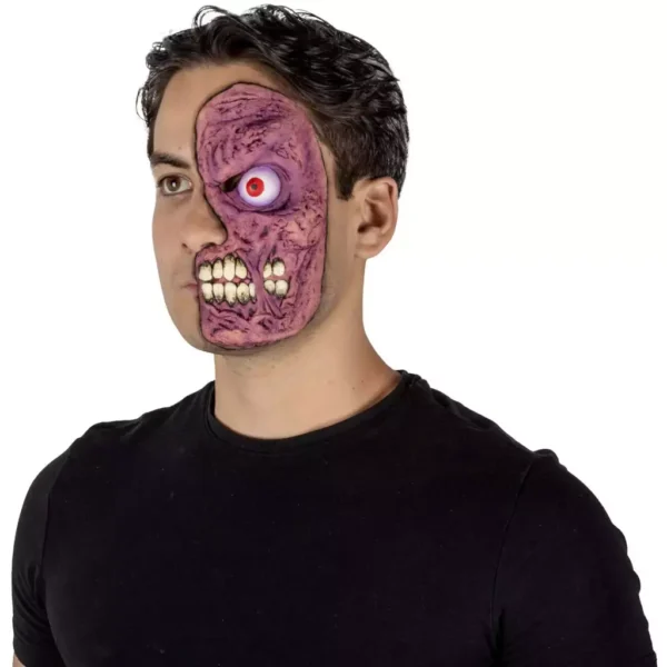 Half Mask Purple Zombie