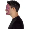 Half Mask Purple Zombie