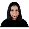 Speachless - Aplicación de Látex Boca Cosida Efecto Horror | Ghoulish Productions
