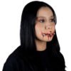 Speachless - Aplicación de Látex Boca Cosida Efecto Horror | Ghoulish Productions