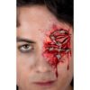 Aplicación de Látex Sewed Eye - Ojo Cosido Profesional Ghoulish Productions