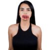 Safety pin mouth