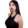 Safety pin mouth