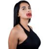 Safety pin mouth