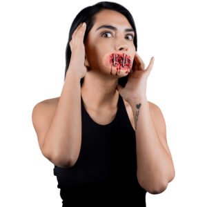 Safety pin mouth