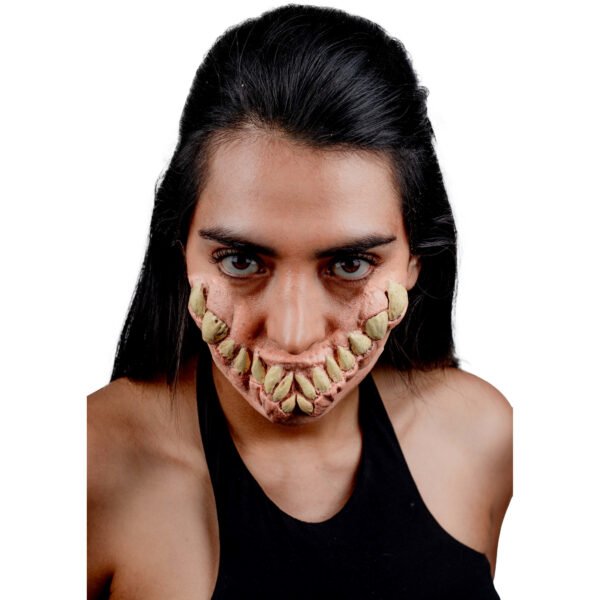 Mutant Smile - Aplicación de Látex Profesional para Efectos Especiales