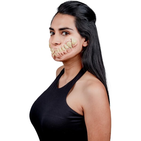 Mutant Smile - Aplicación de Látex Profesional para Efectos Especiales