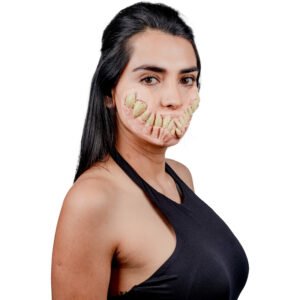 Mutant Smile - Aplicación de Látex Profesional para Efectos Especiales