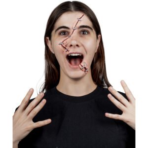 Stapled Woman