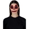 Pumpkin Face Scarification - Aplicación de Látex para Efecto de Cicatriz Calabaza Halloween