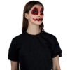 Pumpkin Face Scarification - Aplicación de Látex para Efecto de Cicatriz Calabaza Halloween
