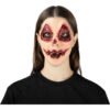 Pumpkin Face Scarification - Aplicación de Látex para Efecto de Cicatriz Calabaza Halloween