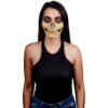 Skull mouth Tan
