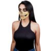 Skull mouth Tan