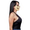 Skull mouth Tan