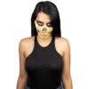 Skull mouth Tan