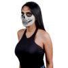 Skull Mouth White - Aplicación de Látex Efecto Mandíbula Calavera