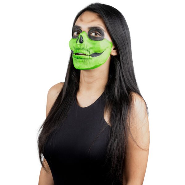 25827_Skull mouth Green (2) Skull mouth Green