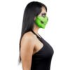 25827_Skull mouth Green (4) Skull mouth Green