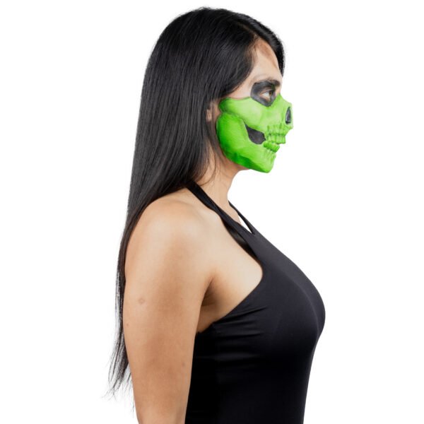 25827_Skull mouth Green (4) Skull mouth Green