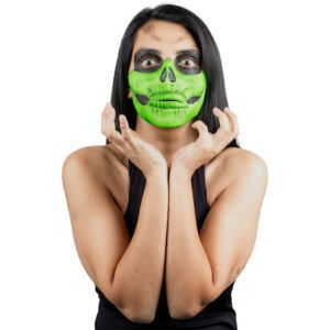 Skull mouth Green