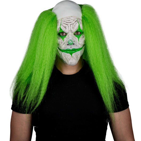 25831_Green Clown Face (1) Green clown face